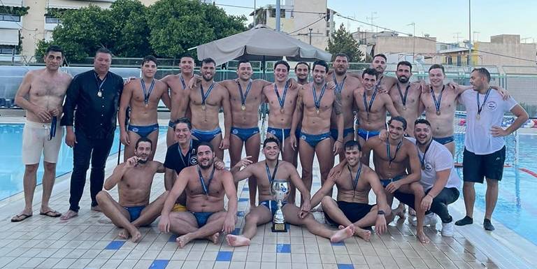 Στην Α2 η ομάδα πόλο Ανδρών του Ν.Ο. Ναυπλίου – Πρωταθλήτρια στη Β’ Εθνική