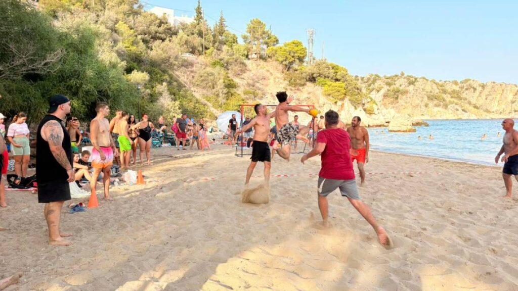 Πολυνίκης handball Τολό