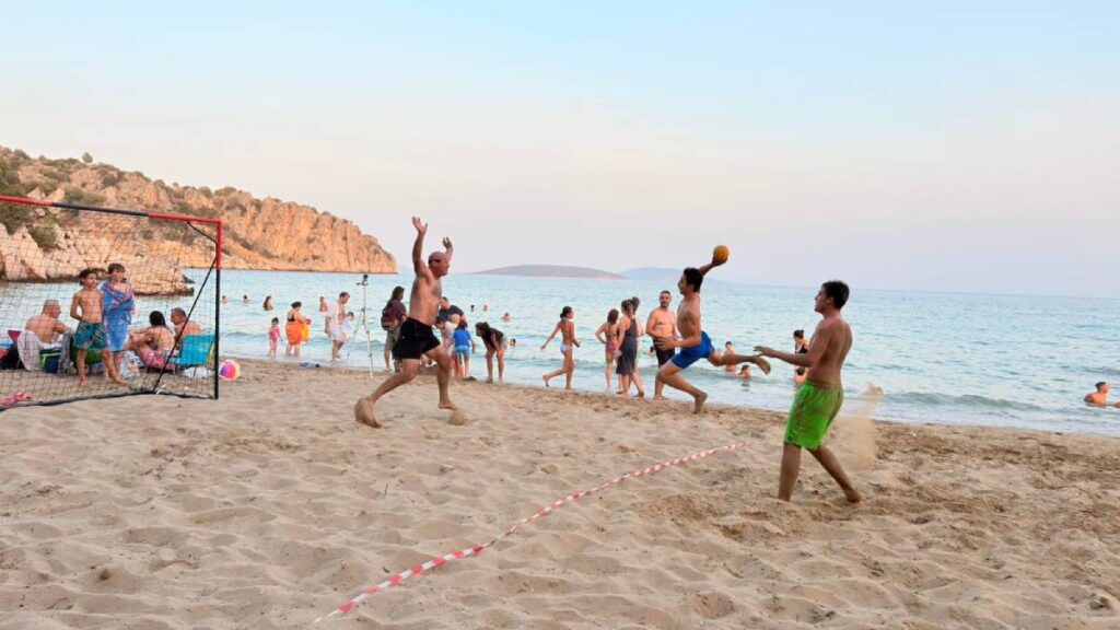 Πολυνίκης handball Τολό