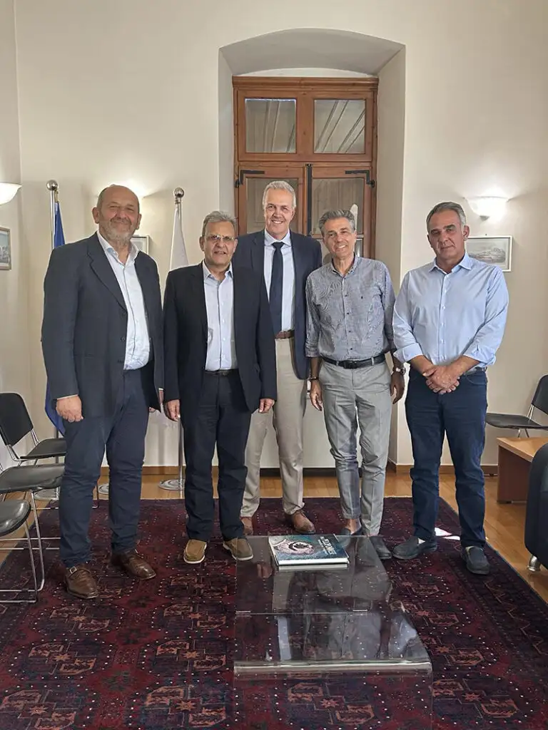 Υπογραφή Προγραμματικής Σύμβασης στο πλαίσιο της Πράξης με τίτλο «Δράσεις Στήριξης της Επιχειρηματικής Ανακάλυψης Μέσω της Συνεργασίας Περιφερειακών Επιχειρηματικών και Ερευνητικών Φορέων (Innovation Office)» και MIS 6011212
