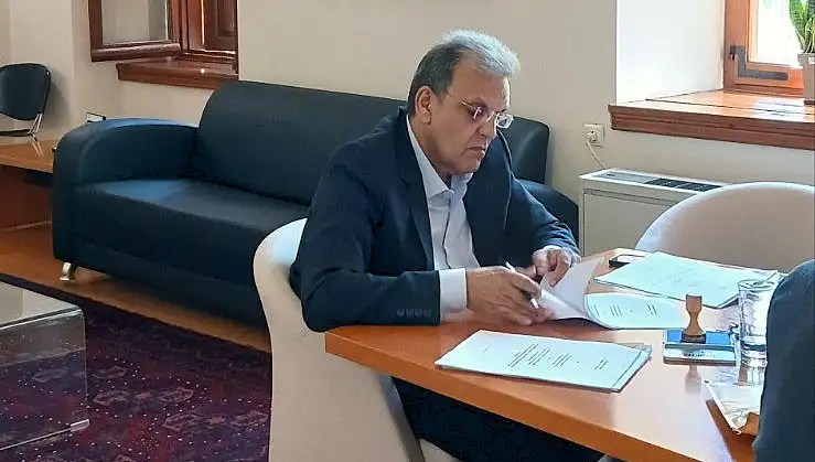 Υπογραφή Προγραμματικής Σύμβασης στο πλαίσιο της Πράξης με τίτλο «Δράσεις Στήριξης της Επιχειρηματικής Ανακάλυψης Μέσω της Συνεργασίας Περιφερειακών Επιχειρηματικών και Ερευνητικών Φορέων (Innovation Office)» και MIS 6011212