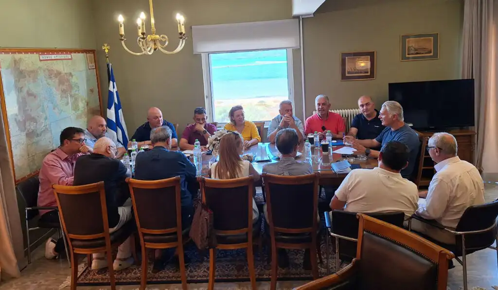 Ο Δημήτρης Πτωχός στην Αργολίδα