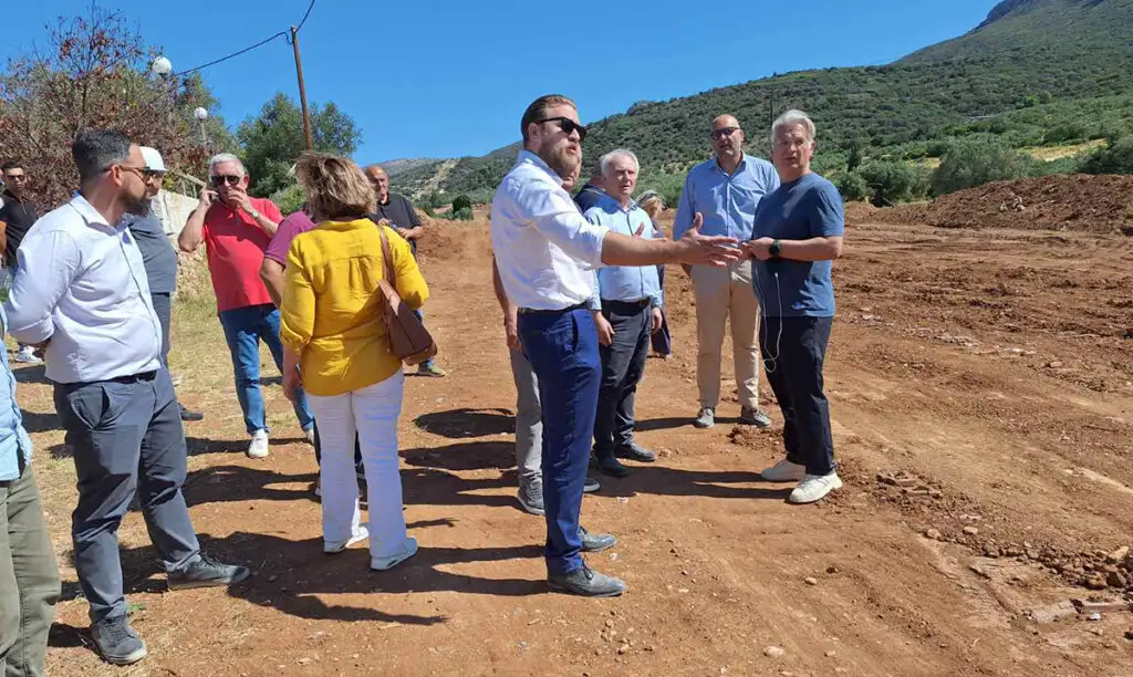 Ο Δημήτρης Πτωχός στην Αργολίδα