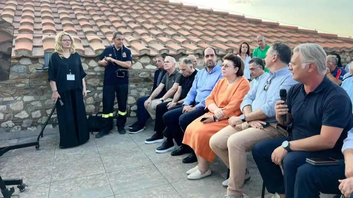 Άσκηση «Περίβλεπτος 2025» στον αρχαιολογικό χώρο του Μυστρά