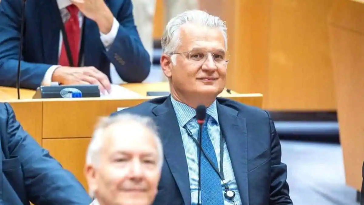 Ο Δημήτρης Πτωχός στις Βρυξέλλες: Ξεκάθαρη παρέμβαση για τη βιώσιμη τουριστική ανάπτυξη της Πελοποννήσου