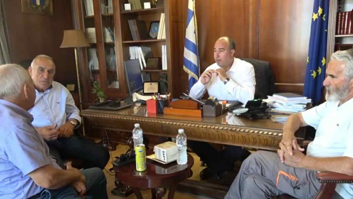 Συνάντηση με Σαρακατσαναίους στην Κόρινθο λίγο πριν το αντάμωμα