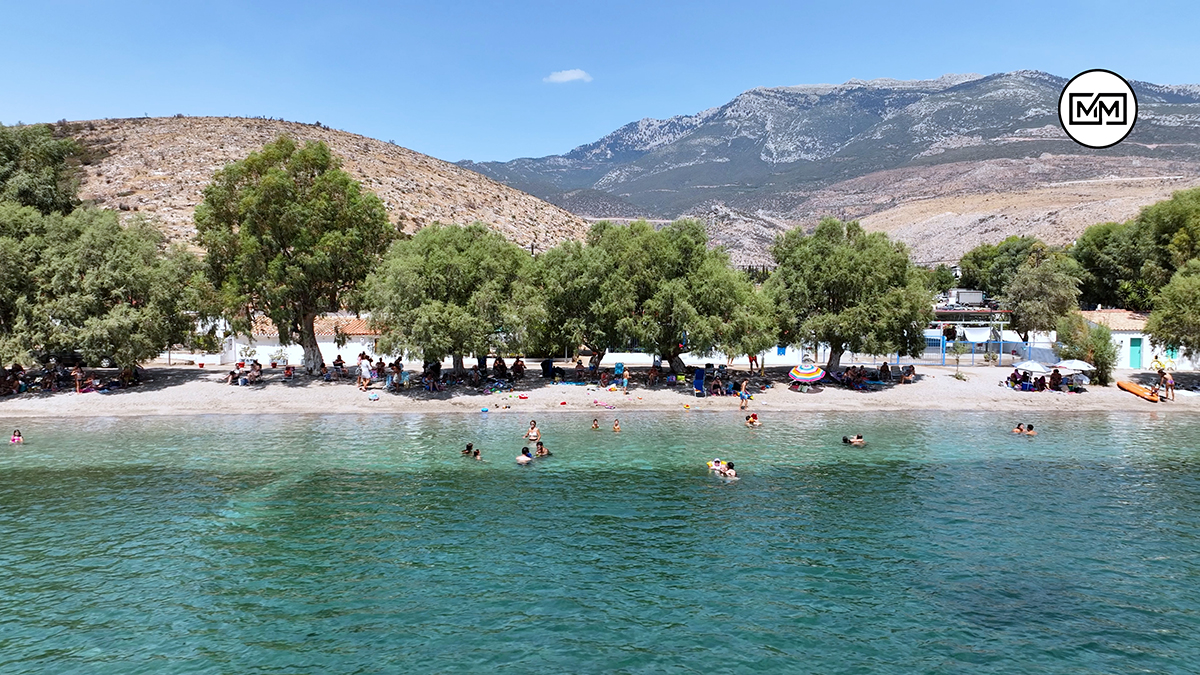 Βρέχεται από τα νερά του Κορινθιακού και αξίζει να την ανακαλύψεις