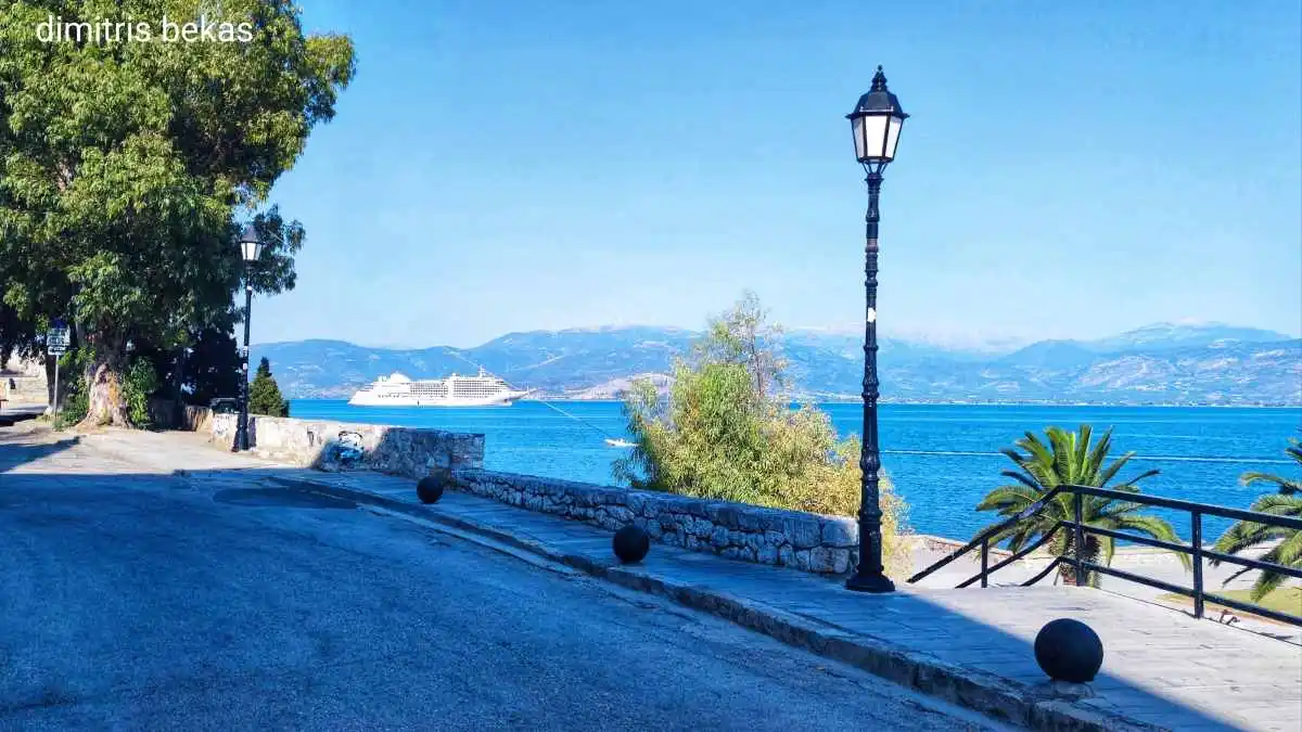 Το κρουαζιερόπλοιο Silver Moon επέλεξε για άλλη μία φορά την πόλη του Ναυπλίου