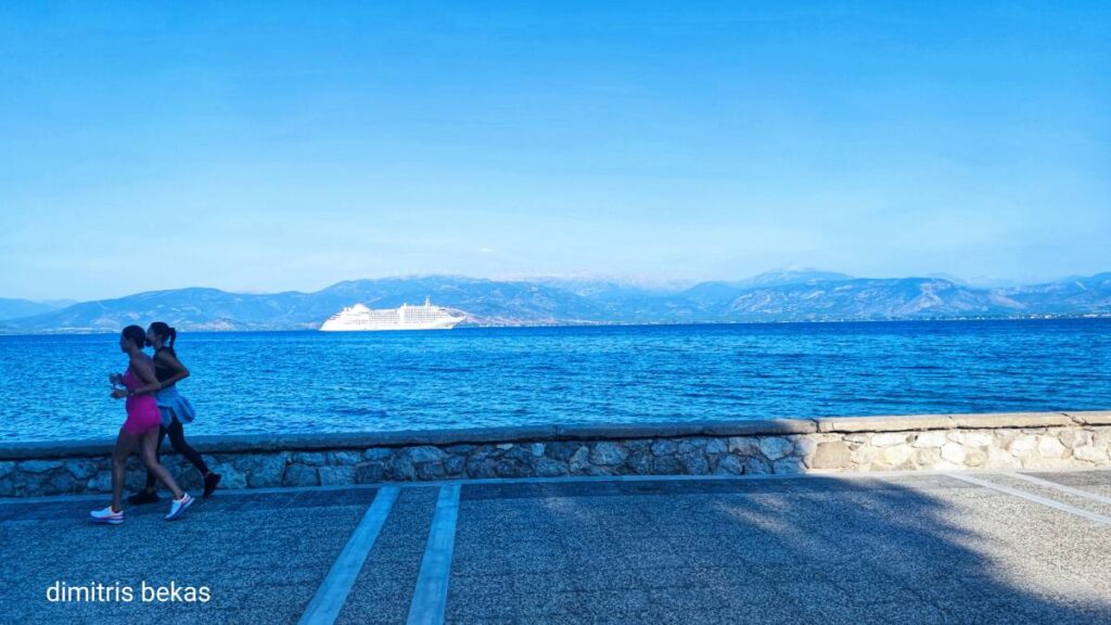 silver muse κρουαζιερόπλοιο Ναύπλιο