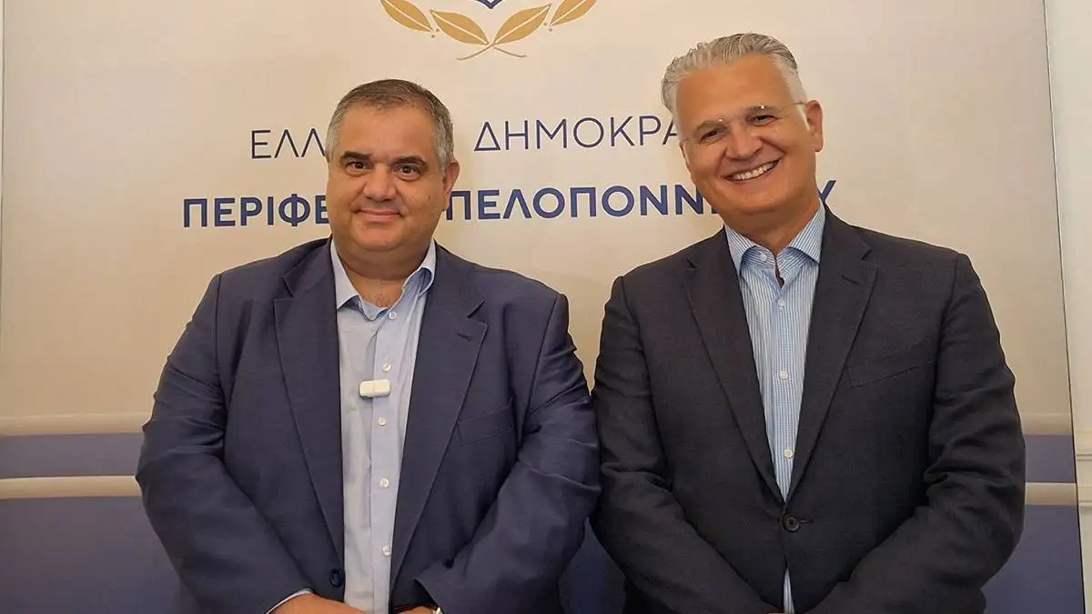 Θεσμική θωράκιση, απλοποίηση διαδικασιών και χρηματοδοτικά εργαλεία στο επίκεντρο της συνάντησης του Περιφερειάρχη Δημήτρη Πτωχού με τον Υφυπουργό Βασίλη Σπανάκη