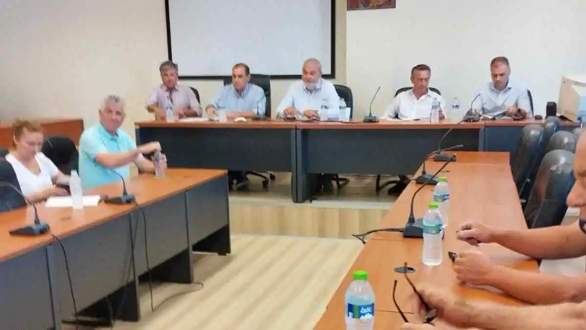 Μεσσηνία: Σύσκεψη για τις ζημιές από την πρόσφατη πυρκαγιά
