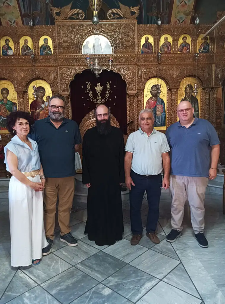 ενημερωτική δράση του προγράμματος «Υγεία και Πρόληψη» στο Σχοινοχώρι Αργολίδας