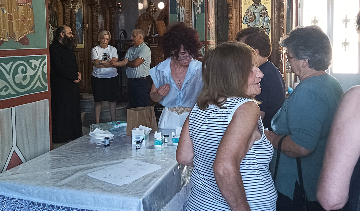 «Υγεία και Πρόληψη» στο Σχινοχώρι Άργους