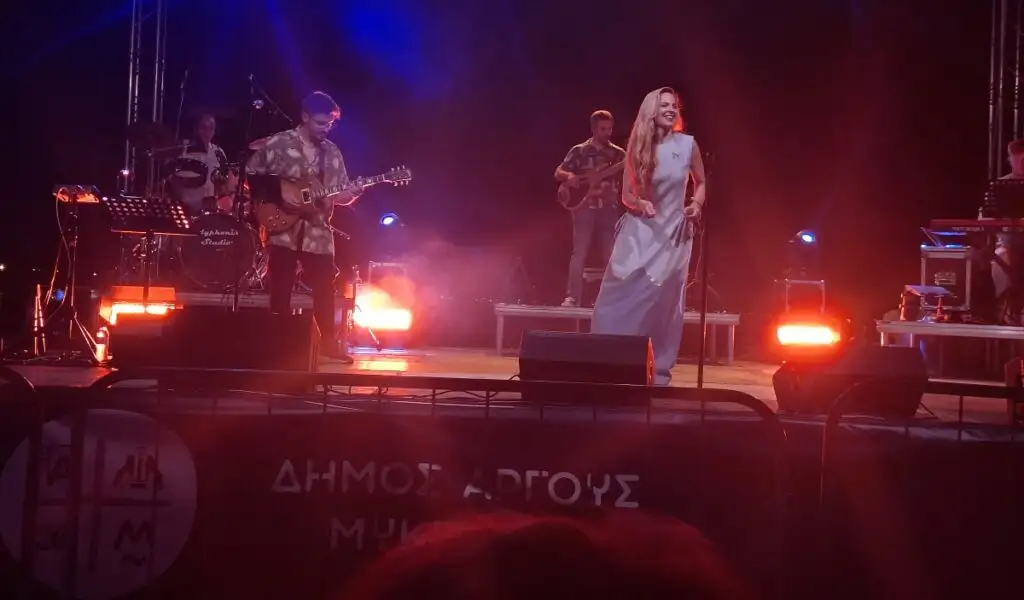 Συναυλία Ρένας Μόρφη στη Νέα Κίο