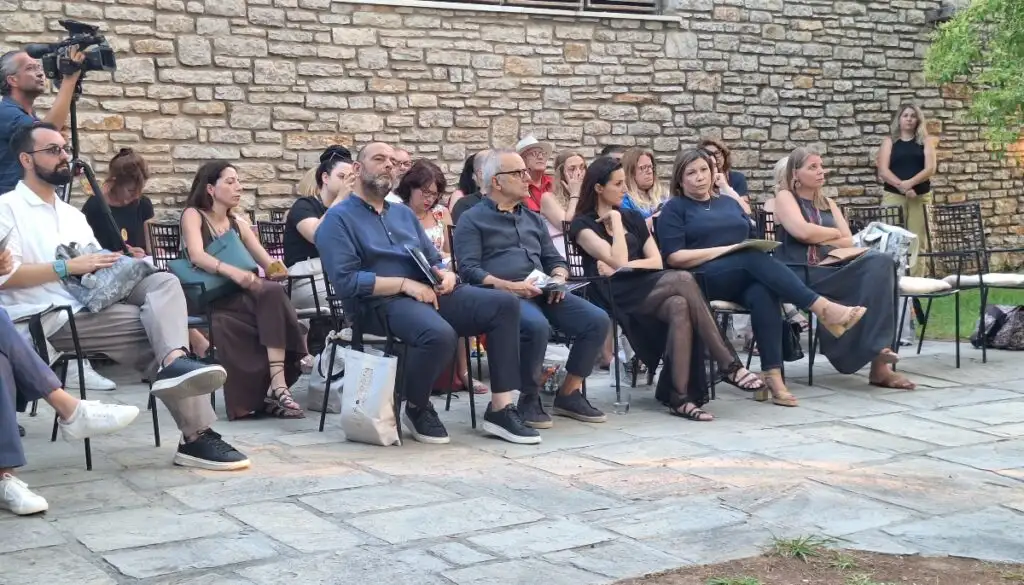 Συνέντευξη τύπου φεστιβάλ Αθηνών Επιδαύρου