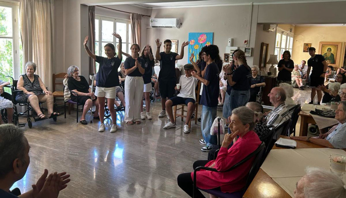 Το Θερινό Πρόγραμμα Λυκείου του Harvard στο Γηροκομείο Ναυπλίου