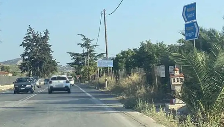 Μποτιλιάρισμα στην Άργους – Ναυπλίου: Λεωφορείο ακινητοποιήθηκε απόγευμα Σαββάτου