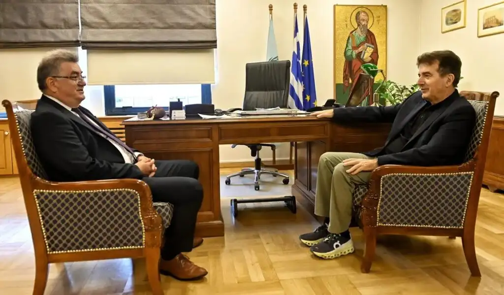 Mιχάλης Χρυσοχοΐδης στην Κόρινθο