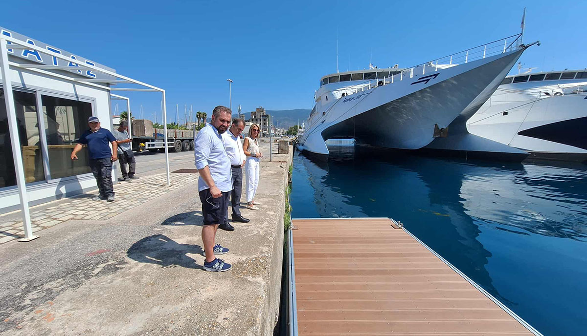 Καλαμάτα: Μετά την πλωτή προβλήτα έρχεται το πρώτο υδροπλάνο