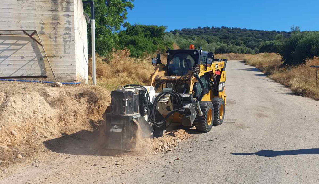 Έργα ύδρευση Μπόρσα