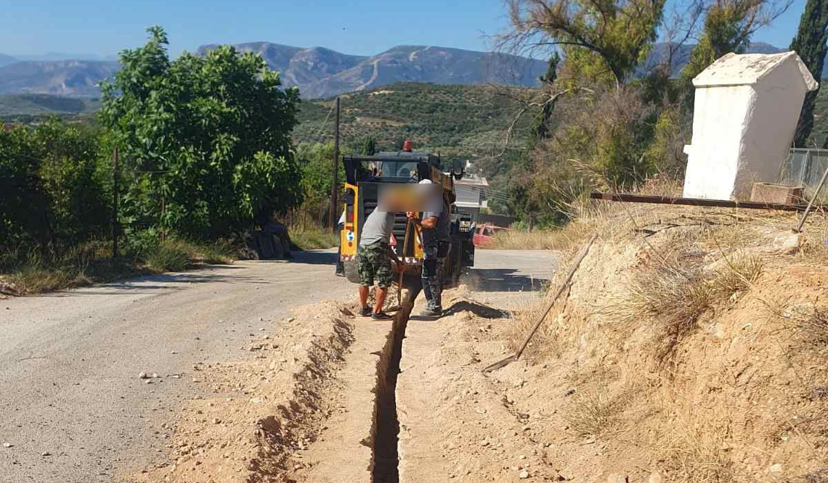 Λύνεται το πρόβλημα με την ύδρευση στην Μπόρσα Άργους