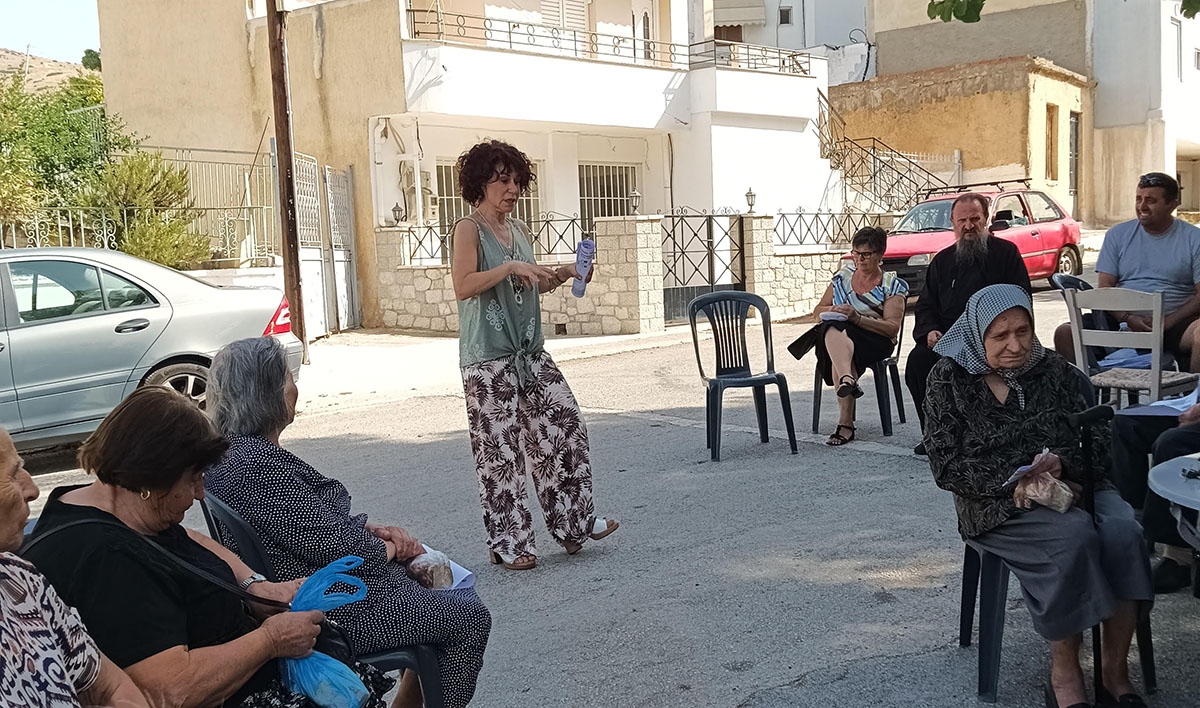 Προσύμνη: Μεγάλη συμμετοχή στη δράση «Υγεία και Πρόληψη»