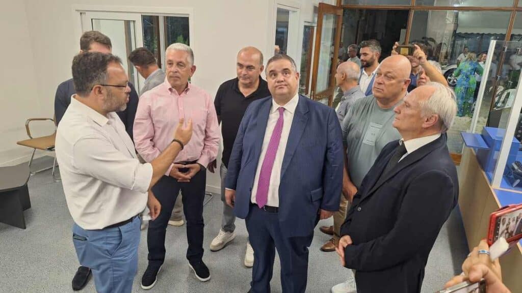 Εγκαίνια ΚΕΠ Λυγουριού