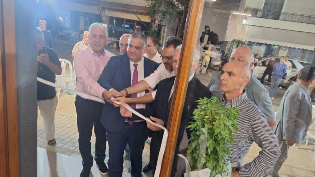 Εγκαίνια ΚΕΠ Λυγουριού