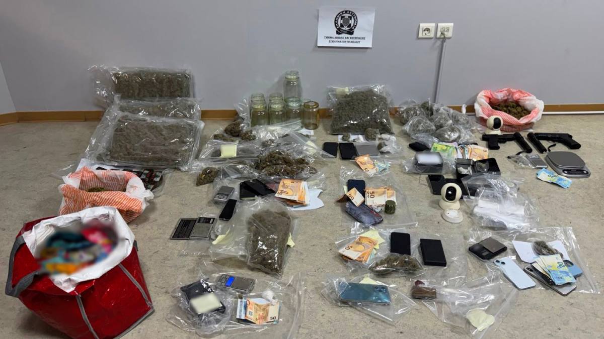 Καταρρέει μεγάλο δίκτυο ναρκωτικών με «βάση» το Ναύπλιο – Στο μικροσκόπιο 101 άτομα