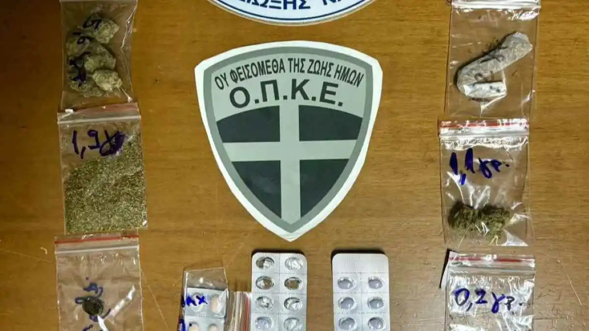 Συνελήφθησαν 14 κατασκηνωτές στην Μεσσηνία