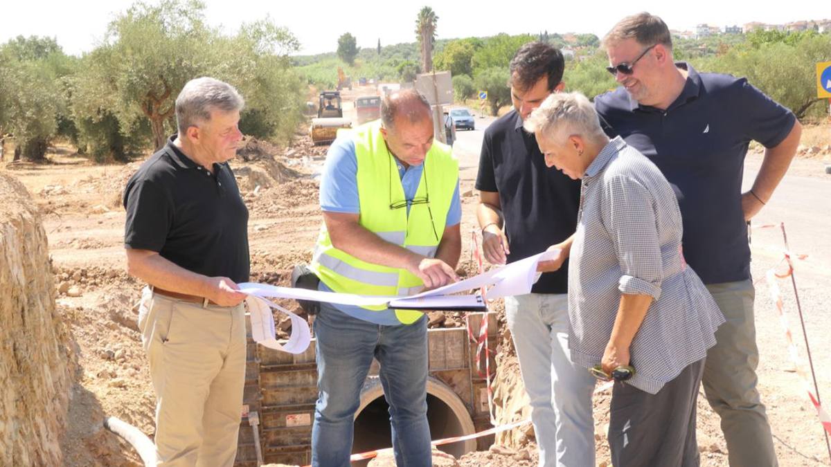Μεσσηνία: Τι είδαν σε έργα οδοποιίας και αντιπλημμυρικά