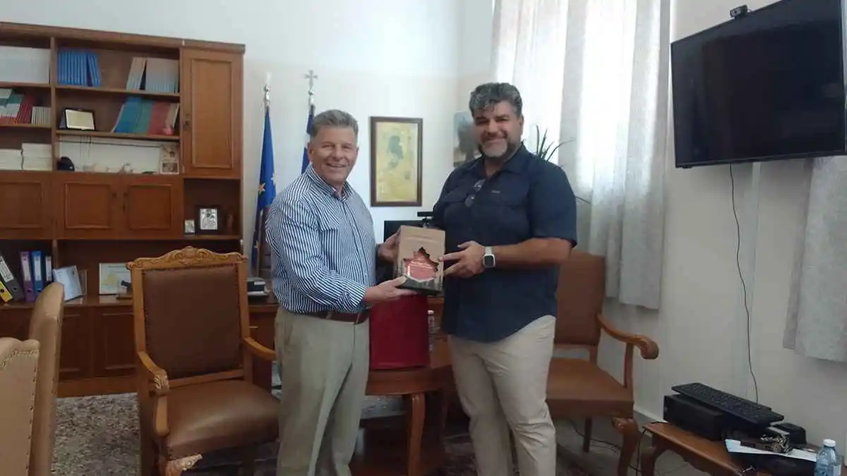 Τι είπαν Αντιπεριφερειάρχης Μεσσηνίας και Πρόεδρος Παμεσσηνιακής Ομοσπονδίας Αμερικής και Καναδά