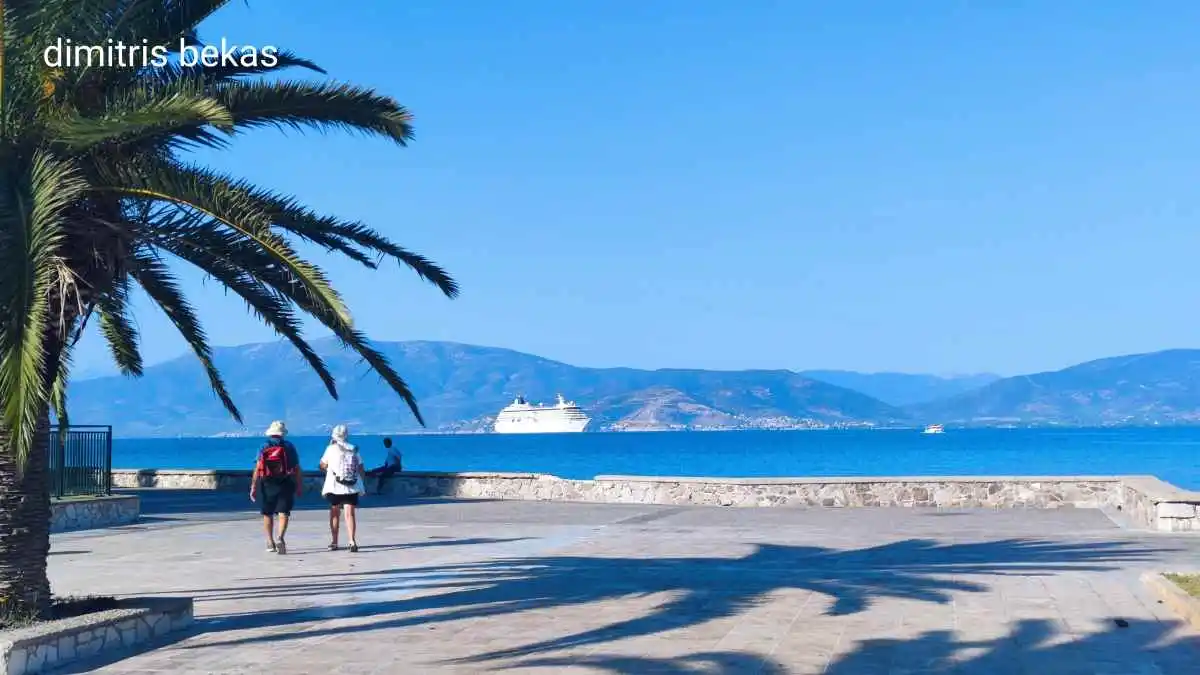 Το Crystal Symphony στο Ναύπλιο