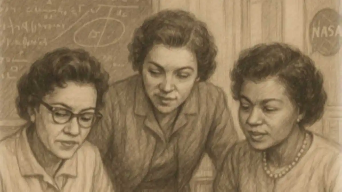 Katherine Johnson: Η γυναίκα που έγραψε τους υπολογισμούς για τα άστρα