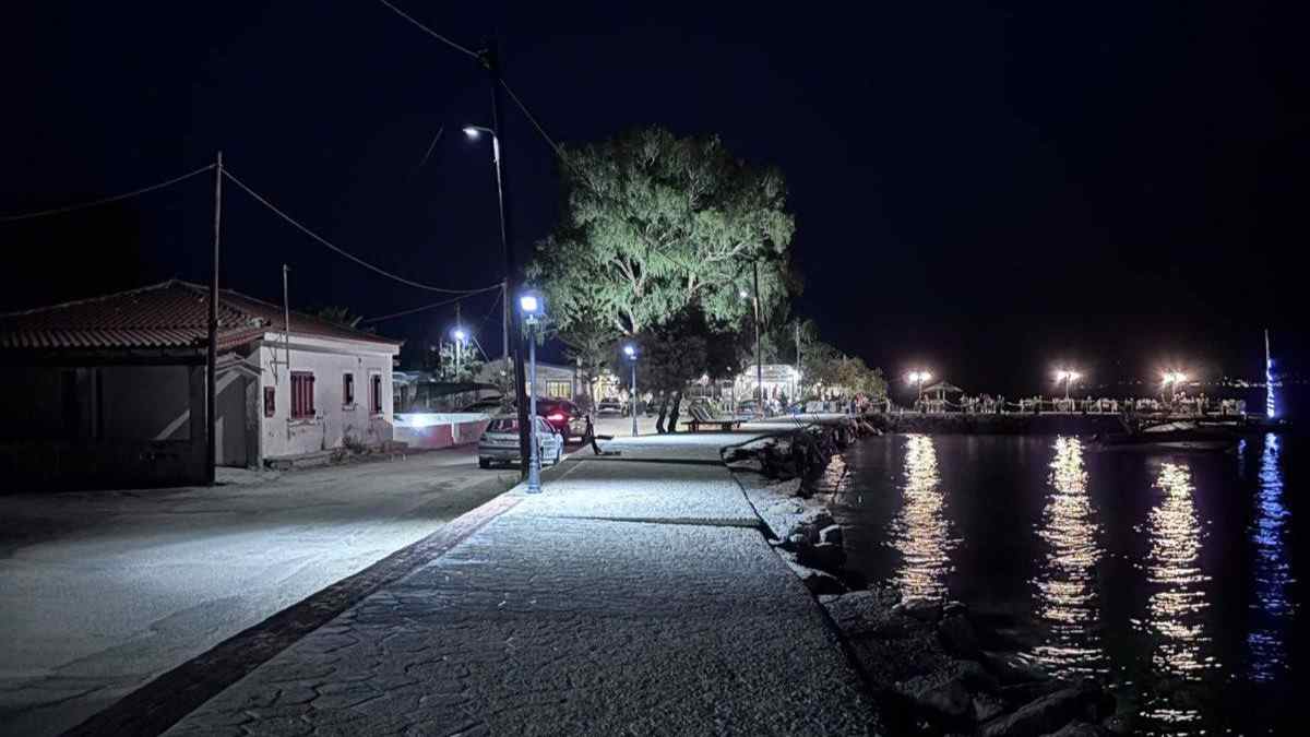 Δήμος Ερμιονίδας: 17 ηλιακά φωτιστικά δρόμου στον οικισμό «Πηγάδια»