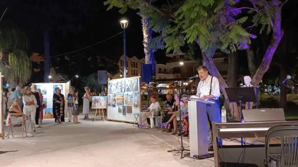 Εγκαίνια Πολιτιστικής Ναυπλιάδας