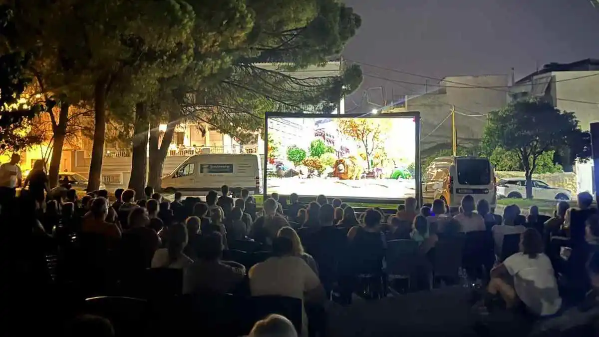 Θερινός Κινηματογράφος στην Πρόνοια Ναυπλίου
