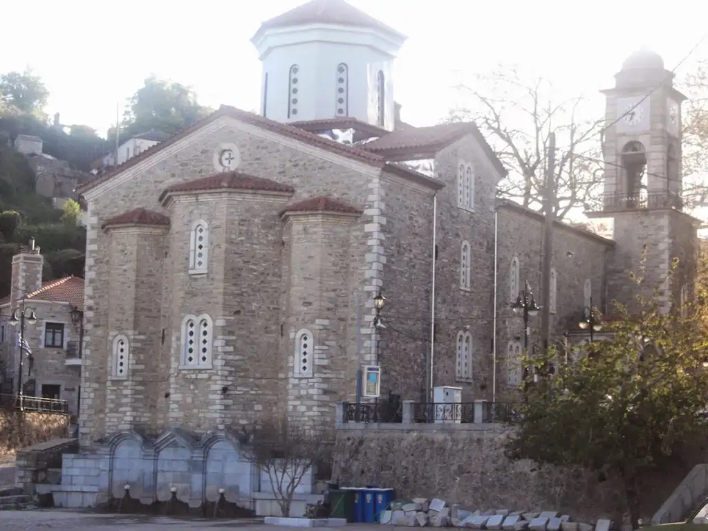 Άγιοι Ανάργυροι εκκλησία Κοσμάς Αρκαδίας