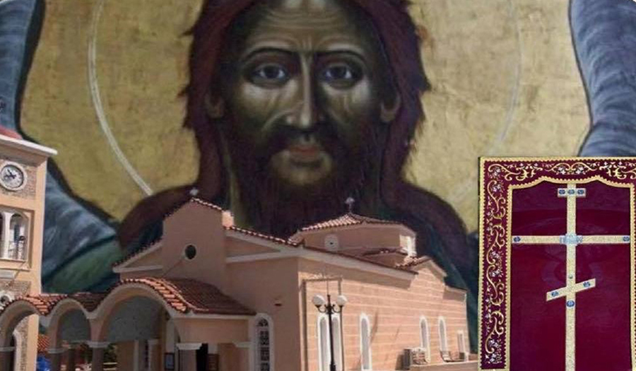 Γιορτάζει ο Άγιος Ιωάννης ο Πρόδρομος στο Κιβέρι