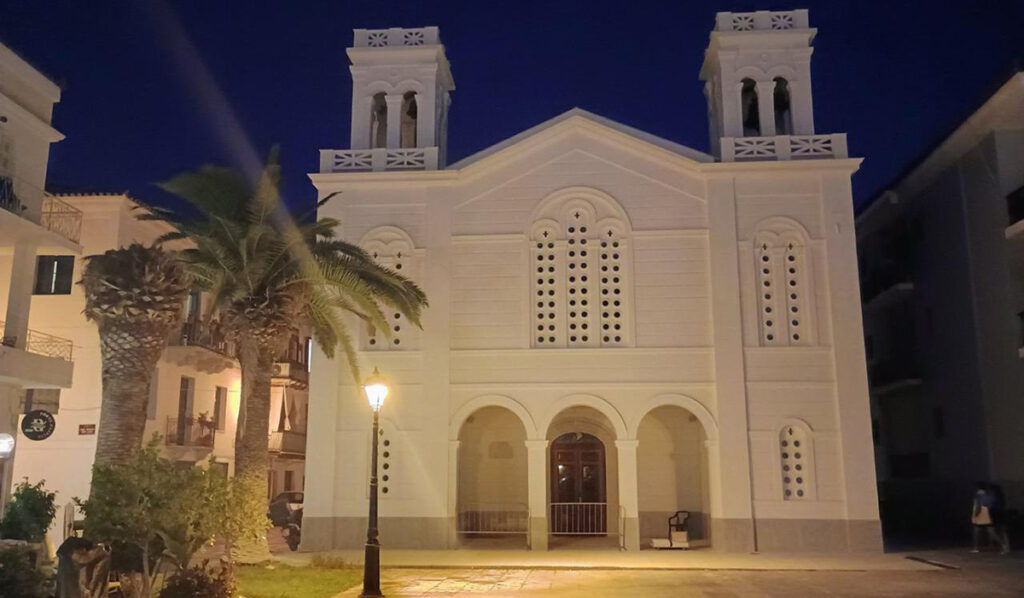 Άγιος Νικόλαος Ναύπλιο