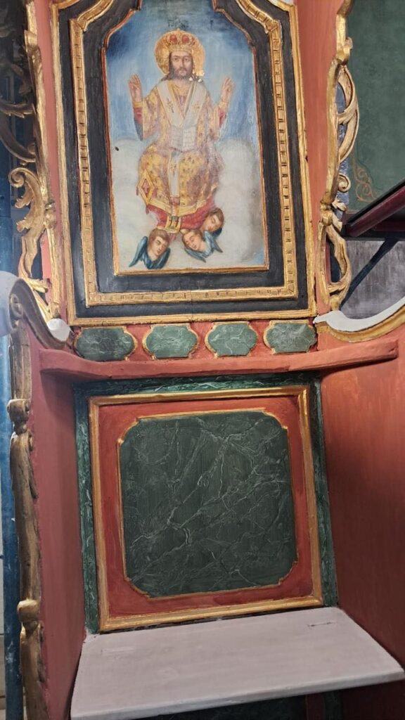 Άγιος Νικόλαος Ναύπλιο εσωτερικό