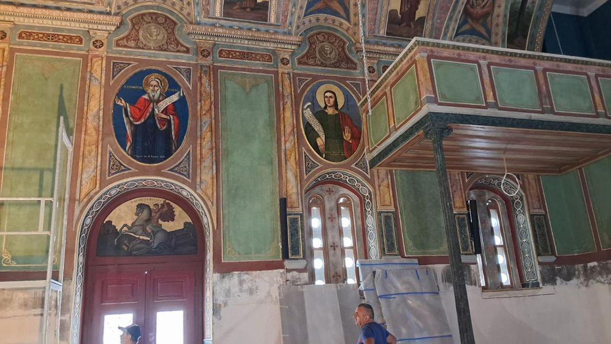 Πανέτοιμος ο αποκατεστημένος Άγιος Νικόλαος στο Ναύπλιο