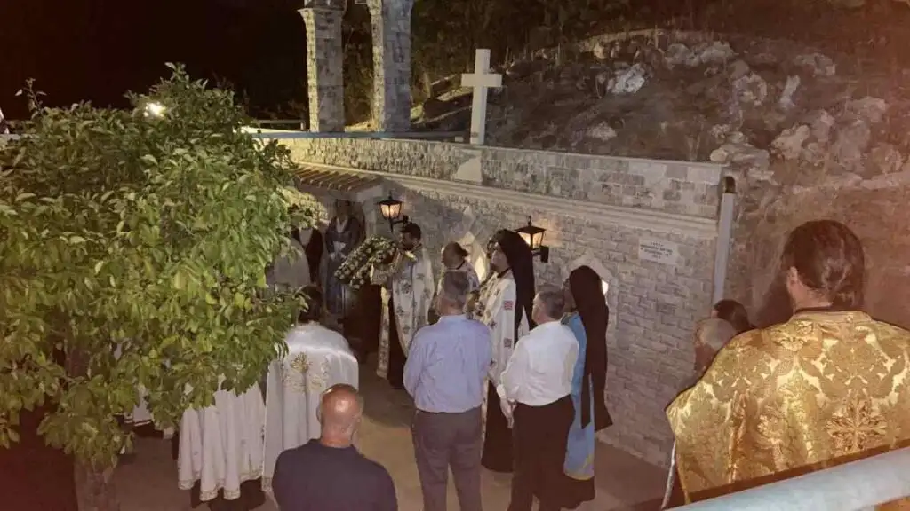 Άγιος Θεοδόσιος Παναρίτι