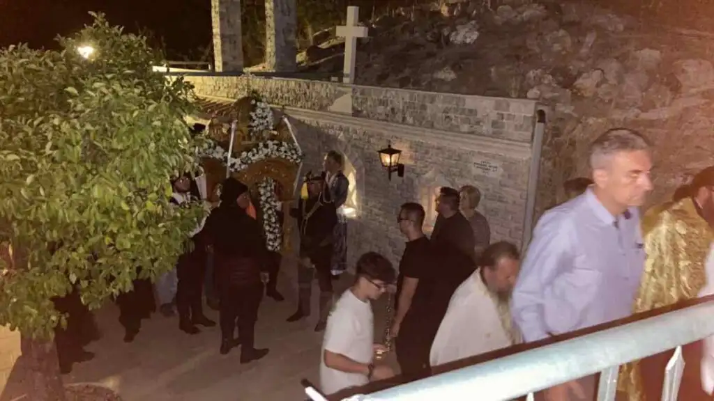 Άγιος Θεοδόσιος Παναρίτι