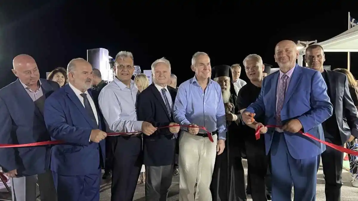 Ο Ανδριανός στα εγκαίνια του 2ου Φεστιβάλ Λακωνικών Προϊόντων στη Μονεμβασιά