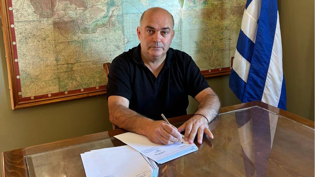 Έπεσαν οι υπογραφές για αντιπλημμυρικές παρεμβάσεις στην Αργολίδα