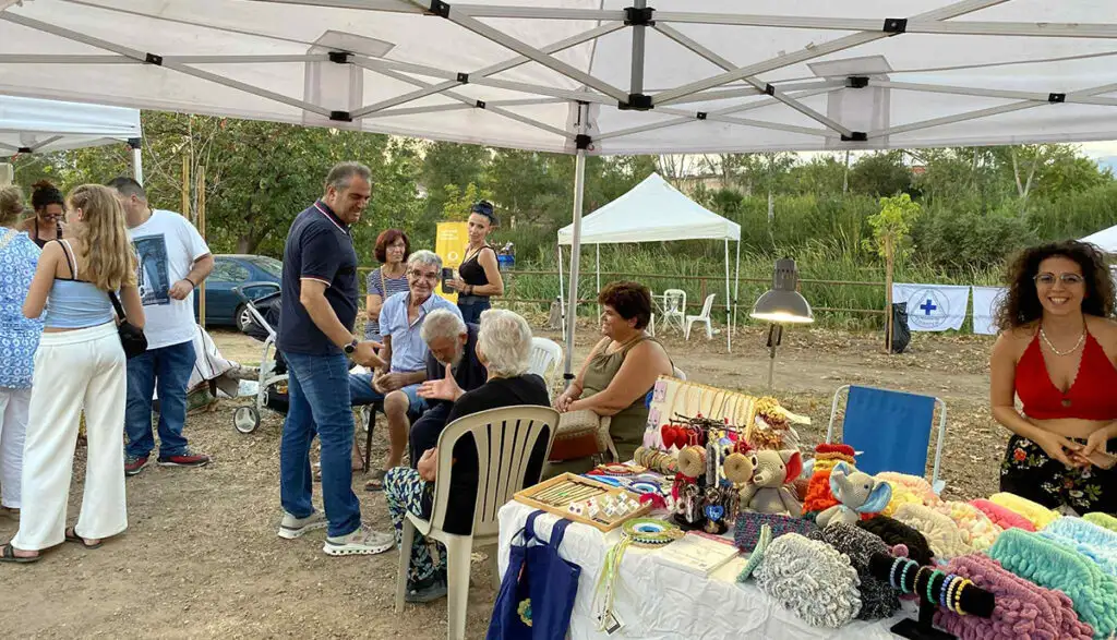 Εκατοντάδες κόσμου συμμετείχαν στο διήμερο «Kalamata Pamisos River Action» στον Άρι
