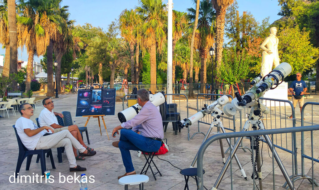 Αστροπαρατήρηση στο Ναύπλιο