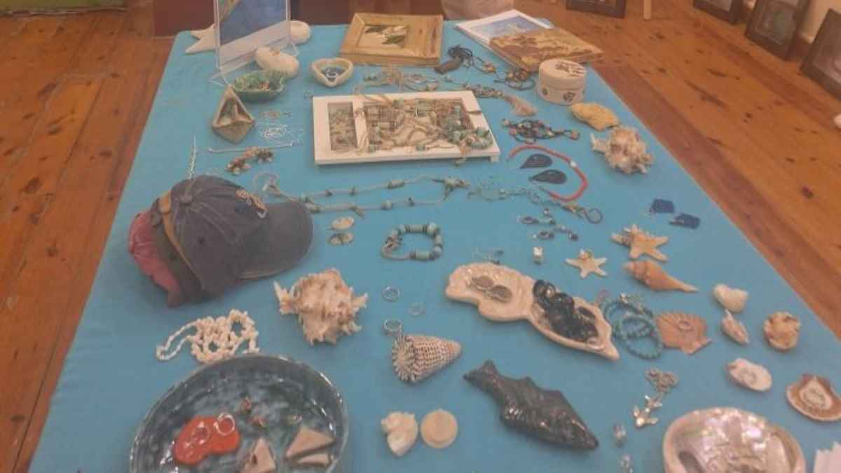«Μάθε – Νιώσε – Δράσε!» – Έκθεση τέχνης με μήνυμα για το περιβάλλον στο Πορτοχέλι