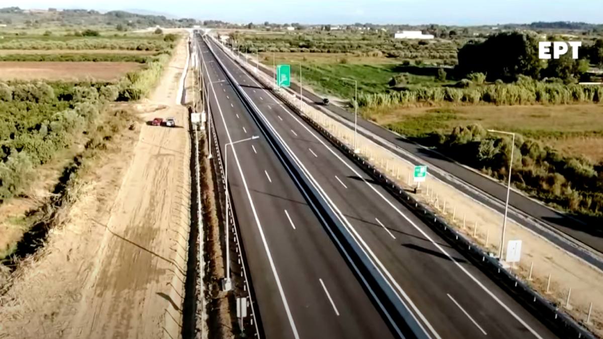 Τέλος στον “δρόμο-καρμανιόλα” – Στην κυκλοφορία σήμερα ο νέος αυτοκινητόδρομος Πατρών – Πύργου